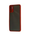 Xiaomi Redmi Note 10 5g Kılıf Montreal Silikon Kapak - Kırmızı