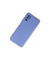 Xiaomi Redmi Note 10 5g Kılıf Nano İçi Kadife Silikon - Lila