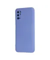Xiaomi Redmi Note 10 5g Kılıf Nano İçi Kadife Silikon - Lila