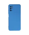 Xiaomi Redmi Note 10 5g Kılıf Nano İçi Kadife Silikon - Mavi