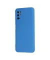 Xiaomi Redmi Note 10 5g Kılıf Nano İçi Kadife Silikon - Mavi