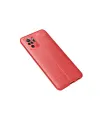 Xiaomi Redmi Note 10 Kılıf Auto Focus Kapak - Kırmızı