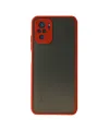 Xiaomi Redmi Note 10 Kılıf Montreal Silikon Kapak - Kırmızı