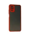 Xiaomi Redmi Note 10 Kılıf Montreal Silikon Kapak - Kırmızı