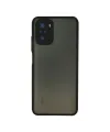 Xiaomi Redmi Note 10 Kılıf Montreal Silikon Kapak - Siyah