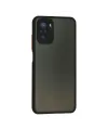 Xiaomi Redmi Note 10 Kılıf Montreal Silikon Kapak - Siyah