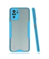 Xiaomi Redmi Note 10 Kılıf Platin Silikon - Mavi