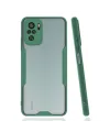Xiaomi Redmi Note 10 Kılıf Platin Silikon - Yeşil