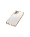 Xiaomi Redmi Note 10 Kılıf Razer Lensli Silikon - Gold