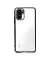 Xiaomi Redmi Note 10 Kılıf Razer Lensli Silikon - Siyah
