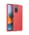 Xiaomi Redmi Note 10 Pro Kılıf Auto Focus Kapak - Kırmızı