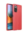 Xiaomi Redmi Note 10 Pro Kılıf Auto Focus Kapak - Kırmızı
