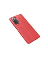 Xiaomi Redmi Note 10 Pro Kılıf Auto Focus Kapak - Kırmızı