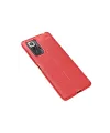 Xiaomi Redmi Note 10 Pro Kılıf Auto Focus Kapak - Kırmızı