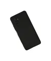 Xiaomi Redmi Note 10 Pro Kılıf First Silikon - Siyah