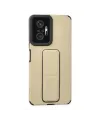 Xiaomi Redmi Note 10 Pro Kılıf Mega Standlı Silikon - Gold