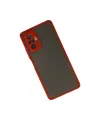 Xiaomi Redmi Note 10 Pro Kılıf Montreal Silikon Kapak - Kırmızı