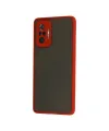 Xiaomi Redmi Note 10 Pro Kılıf Montreal Silikon Kapak - Kırmızı