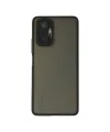 Xiaomi Redmi Note 10 Pro Kılıf Montreal Silikon Kapak - Siyah