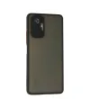 Xiaomi Redmi Note 10 Pro Kılıf Montreal Silikon Kapak - Siyah