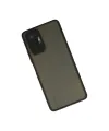Xiaomi Redmi Note 10 Pro Kılıf Montreal Silikon Kapak - Siyah