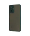 Xiaomi Redmi Note 10 Pro Kılıf Montreal Silikon Kapak - Yeşil