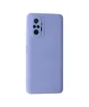 Xiaomi Redmi Note 10 Pro Kılıf Nano İçi Kadife Silikon - Lila