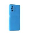 Xiaomi Redmi Note 10 Pro Kılıf Nano İçi Kadife Silikon - Mavi