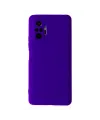 Xiaomi Redmi Note 10 Pro Kılıf Nano İçi Kadife Silikon - Mor