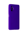 Xiaomi Redmi Note 10 Pro Kılıf Nano İçi Kadife Silikon - Mor