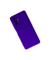 Xiaomi Redmi Note 10 Pro Kılıf Nano İçi Kadife Silikon - Mor