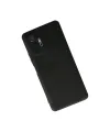 Xiaomi Redmi Note 10 Pro Kılıf Nano İçi Kadife Silikon - Siyah