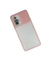 Xiaomi Redmi Note 10 Pro Kılıf Palm Buzlu Kamera Sürgülü Silikon - Pembe