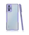 Xiaomi Redmi Note 10 Pro Kılıf Platin Silikon - Lila