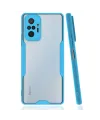 Xiaomi Redmi Note 10 Pro Kılıf Platin Silikon - Mavi