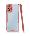 Xiaomi Redmi Note 10 Pro Kılıf Platin Silikon - Pembe
