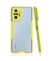 Xiaomi Redmi Note 10 Pro Kılıf Platin Silikon - Sarı