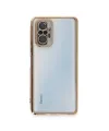 Xiaomi Redmi Note 10 Pro Kılıf Razer Lensli Silikon - Gold