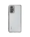 Xiaomi Redmi Note 10 Pro Kılıf Razer Lensli Silikon - Gümüş
