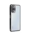 Xiaomi Redmi Note 10 Pro Kılıf Razer Lensli Silikon - Siyah