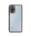 Xiaomi Redmi Note 10 Pro Kılıf Razer Lensli Silikon - Siyah