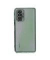 Xiaomi Redmi Note 10 Pro Kılıf Razer Lensli Silikon - Yeşil