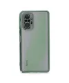 Xiaomi Redmi Note 10 Pro Kılıf Razer Lensli Silikon - Yeşil