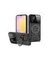 Xiaomi Redmi Note 10s Kılıf Joy Lens Standlı Kapak - Siyah