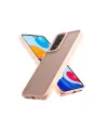 Xiaomi Redmi Note 11 Kılıf Elegant Kapak - Pudra