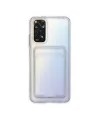 Xiaomi Redmi Note 11 Kılıf Kart Şeffaf Silikon - Şeffaf
