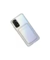 Xiaomi Redmi Note 11 Kılıf Kart Şeffaf Silikon - Şeffaf