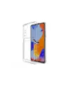 Xiaomi Redmi Note 11 Kılıf Kart Şeffaf Silikon - Şeffaf