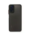 Xiaomi Redmi Note 11 Kılıf Montreal Silikon Kapak - Siyah