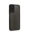 Xiaomi Redmi Note 11 Kılıf Montreal Silikon Kapak - Siyah